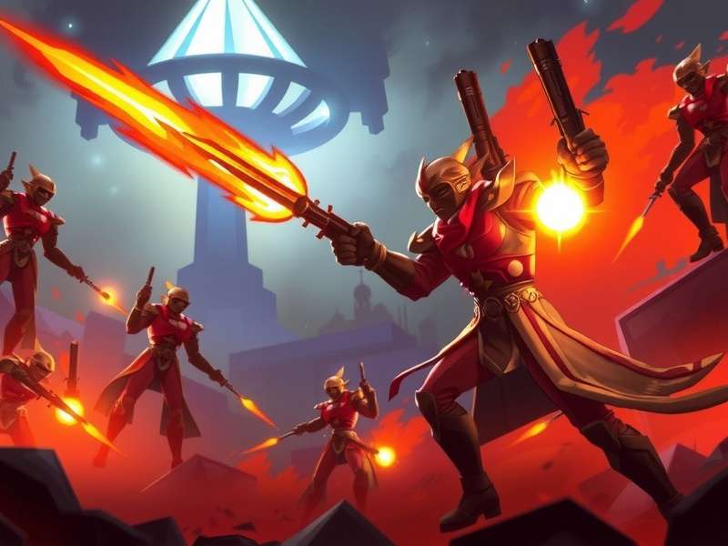 Scorching Strike Game Banner